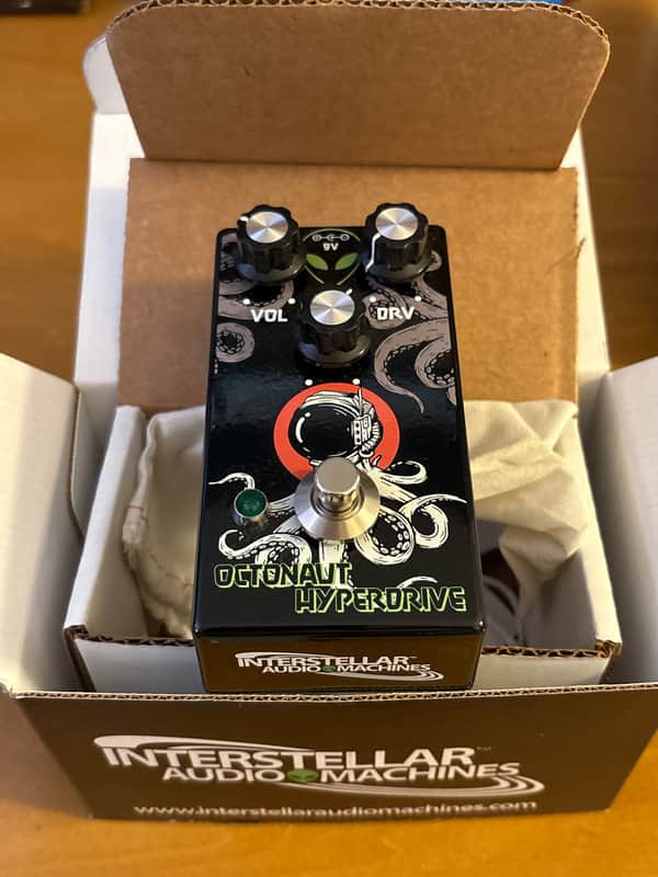Interstellar Audio Machines Octonaut Hyperdrive 2021 - Present - Black Graphic image 1