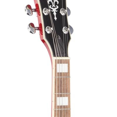 Ibanez Artcore AS73 Semi-Hollowbody Guitar Trans Cherry Red image 4