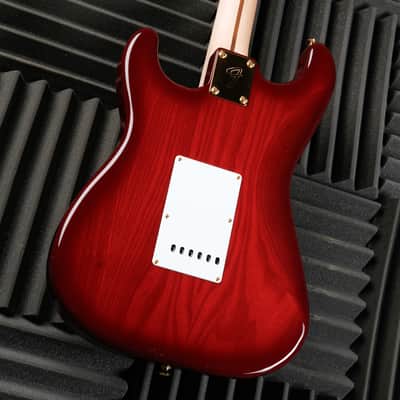 Fender STR RK Richie Kotzen Signature Stratocaster MIJ 2022 - See Thru Red image 8