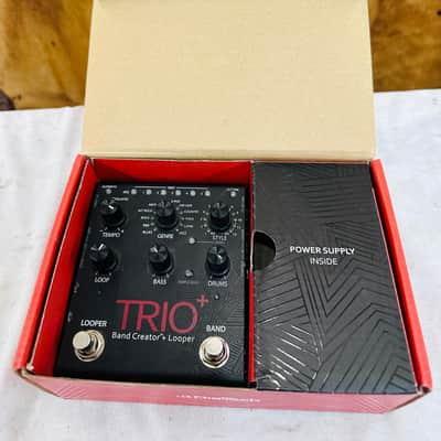 DigiTech TRIO+ TrioPlus Looper Footswitch Band Creator - In Original Box image 1