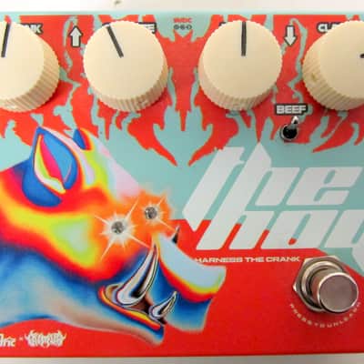 Used Talon Electric The Hog Overdrive/Distortion Motorsports Edition VGC image 2