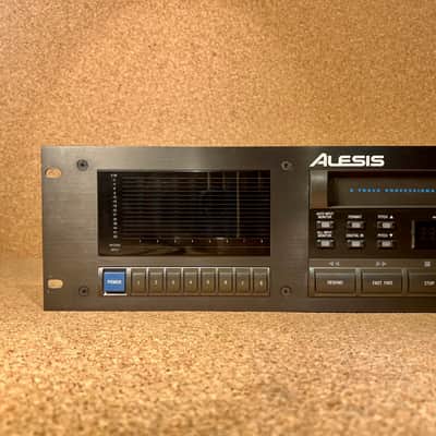 Alesis ADAT 16-Bit 8-Track Digital Audio Recorder – 1990s – Serviced – Warranty image 2