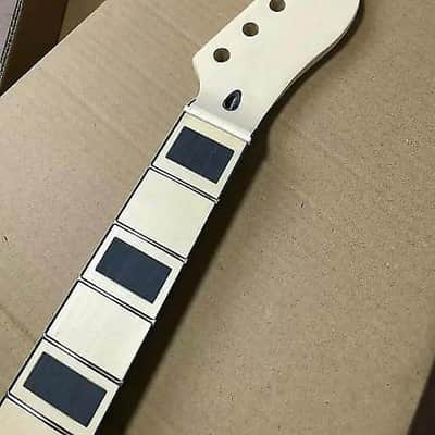 Unfinished Maple Wood Tele Style Guitar Neck image 2