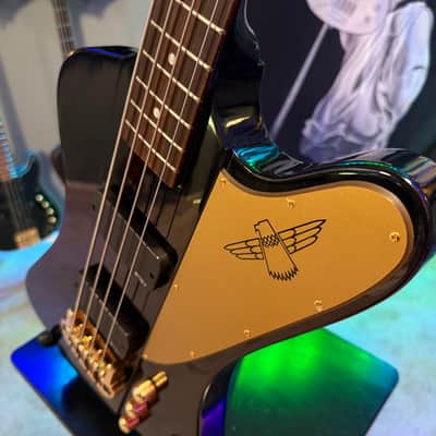 Gibson Rex Brown Signature Thunderbird 2022 - Present - Ebony image 13