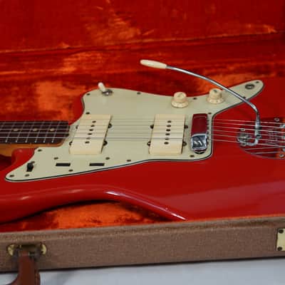 1962 Fender Jazzmaster Dakota Red OHSC image 6