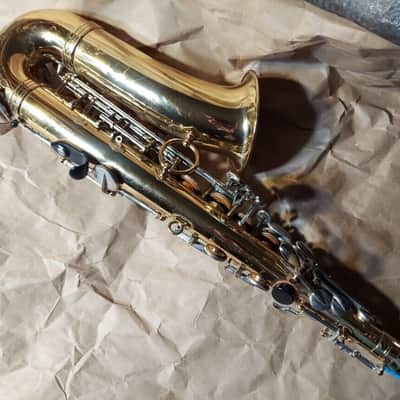 Reynolds Alto Saxophone, USA, Lacquered Brass, very good condition image 7