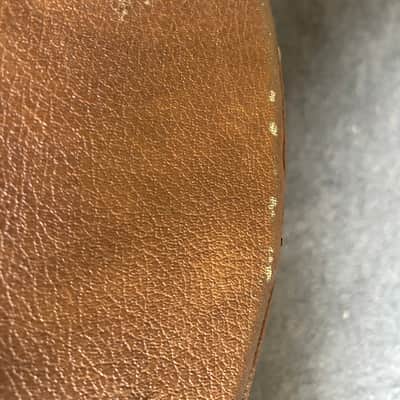 Gibson Acoustic Guitar case with pink fur lining Bild 3