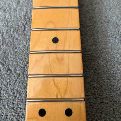 Fender 099-3912-921 American Professional II Stratocaster Neck 2020 - Present - Maple image 7