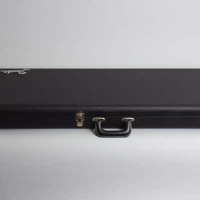 Fender Jaguar Solid Body Electric Guitar (1966), ser. #171100, black tolex hard shell case. image 11