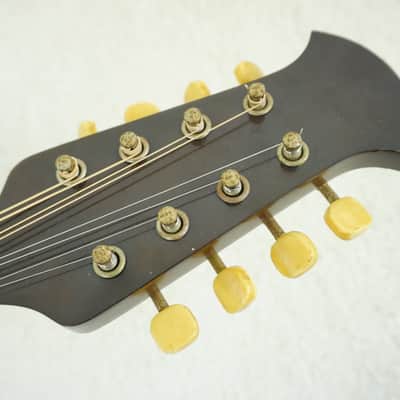 Suzuki No. 226 Bowlback Mandolin 1972 Japan w/ Gig Bag image 7