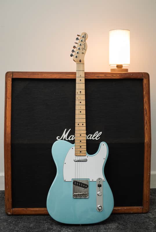 Fender Japan Exclusive Classic 70s Telecaster Ash Lake Placid Blue 2017 image 1
