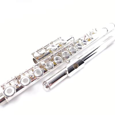 Refurbished Yamaha 281 (~262/282) Intro Intermediate Open Hole C Foot Flute +Warranty image 2