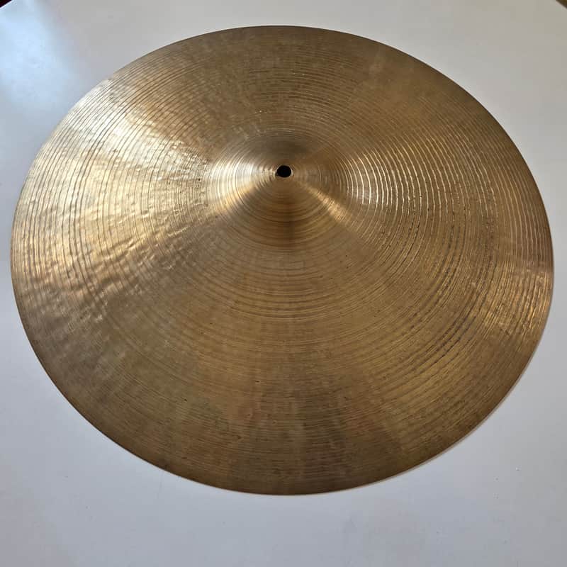 Meinl Prototype 20" | 2146g | Dark Complex Old K Istanbul Style Ride | Hand Hammered with Paperthin Edges | Rare image 1