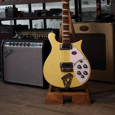 Rickenbacker 620 Yellow Limited Edition image 2