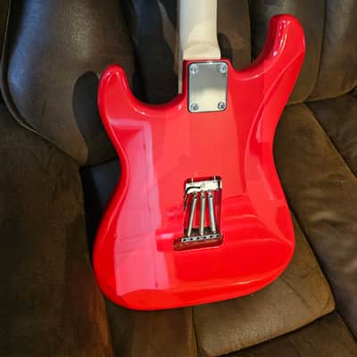 Partscaster Stratocaster 2025 - Gloss Red Laquar image 9