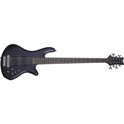 Schecter Stiletto Studio-8 Active 8-String Bass See-Thru | Reverb