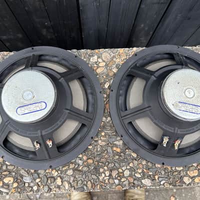 Rare SEAS 25 F-EWX 4-Ohm 10" Vintage Woofers (Pair) – Excellent Condition, Tested image 2