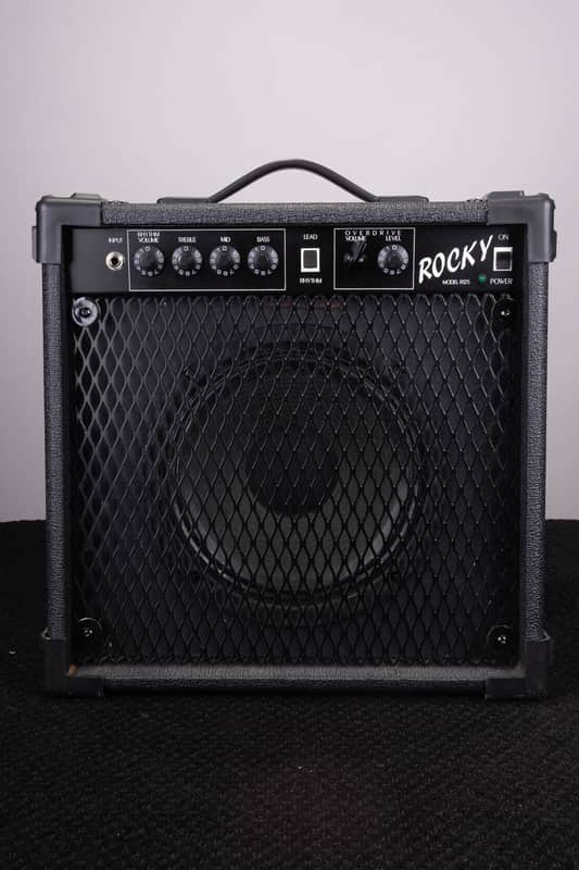 Sundown Technology Inc. Rocky Model R12S Tube Combo Amp (Built by Moog) image 1