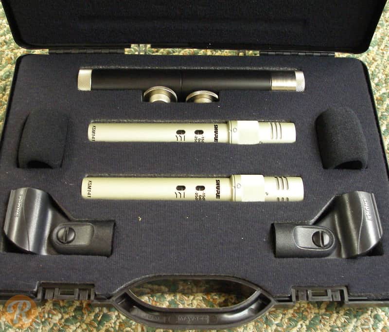 Shure KSM141 / SL Stereo | Reverb