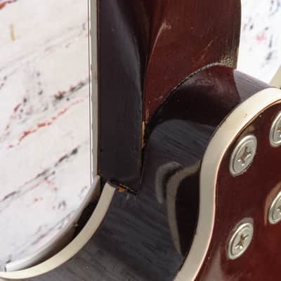 Harmony - 1969 H53/1 Rocket Semi Hollow Electric Guitar - Red Burst - Fully Restored - xH531 - VINTAGE image 14
