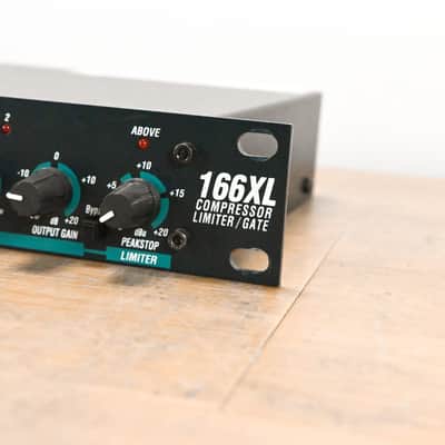 dbx 166XL 2-Channel Compressor/Limiter/Gate CG012AY image 5