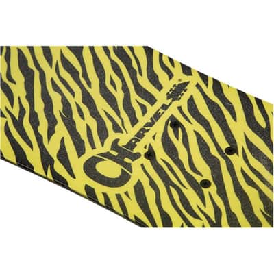 Charvel Yellow Bengal Tiger Stripe Skateboard by Aluminati image 8