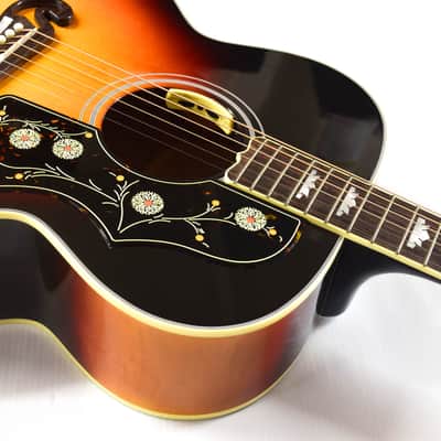 Gibson SJ-200 Standard - Tri Burst image 5