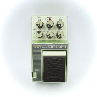 Ibanez DML Digital Modulation Delay Made in Japan Vintage Guitar Effect Pedal 124688 image 2