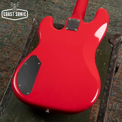 Rare 1983 Squier JV Contemporary Precision-Jazz Bass PJ555 (Pre-Boxer series) Made in Japan image 10