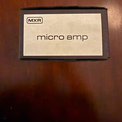 MXR M133 Micro Amp 1995 - Present - Cream image 2