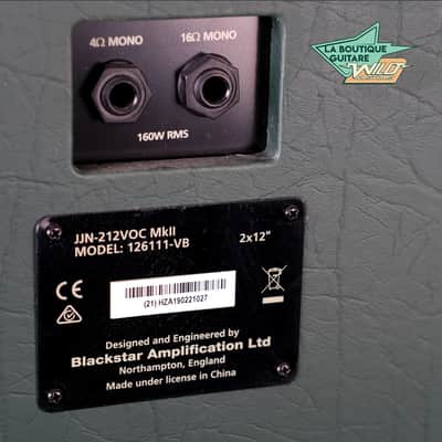 Blackstar JARED JAMES NICHOLS JJN-20R MKII image 3