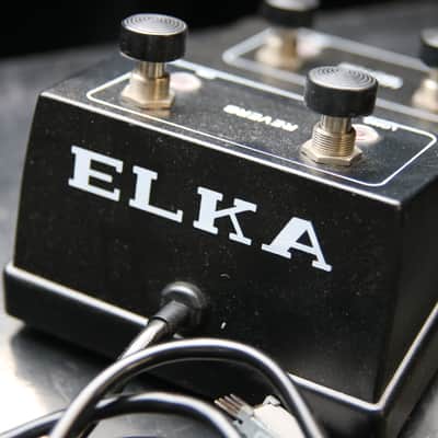 Elka Elkatone 700 Leslie Speakerclone Pedal Reverb Motor Footswitch Plessey 7 Pin image 9