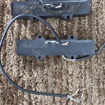 Bartolini Jazz bass pickups 9J-L1 & 9CBJD-S1 image 1