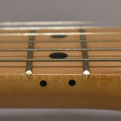 2005 Fender Standard Stratocaster HSS MIM Black w/HSC image 17