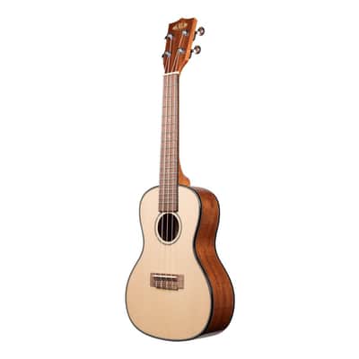 Kala Gloss Solid Spruce Mahogany Concert Ukulele image 6
