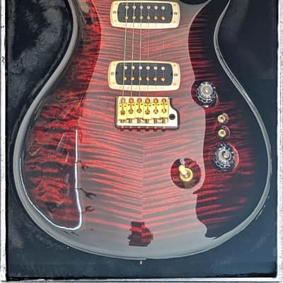 Immagine PRS Custom 24-08 10-Top Fire Smokeburst - 2