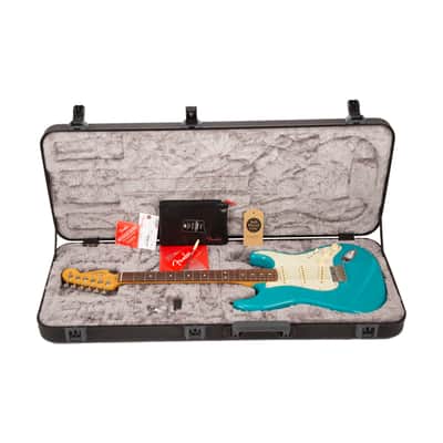 2022 Fender American Professional II Stratocaster Miami Blue, US2103XXXX image 10
