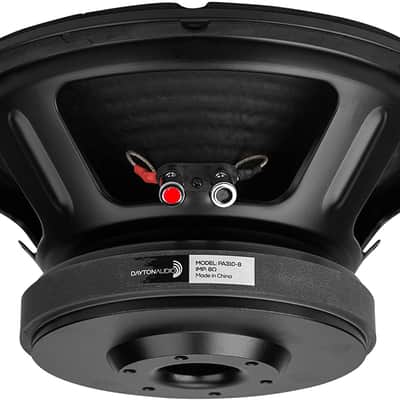 Dayton Audio - PA310-8 - 12" Pro Woofer - 8 Ohms image 3