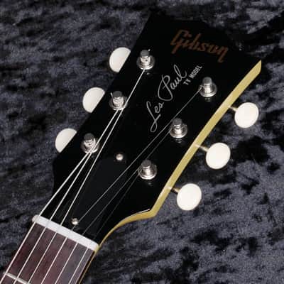 GIBSON CUSTOM Historic Collection 1957 Les Paul Junior VOS TV Yellow [751460] (04/22) image 9