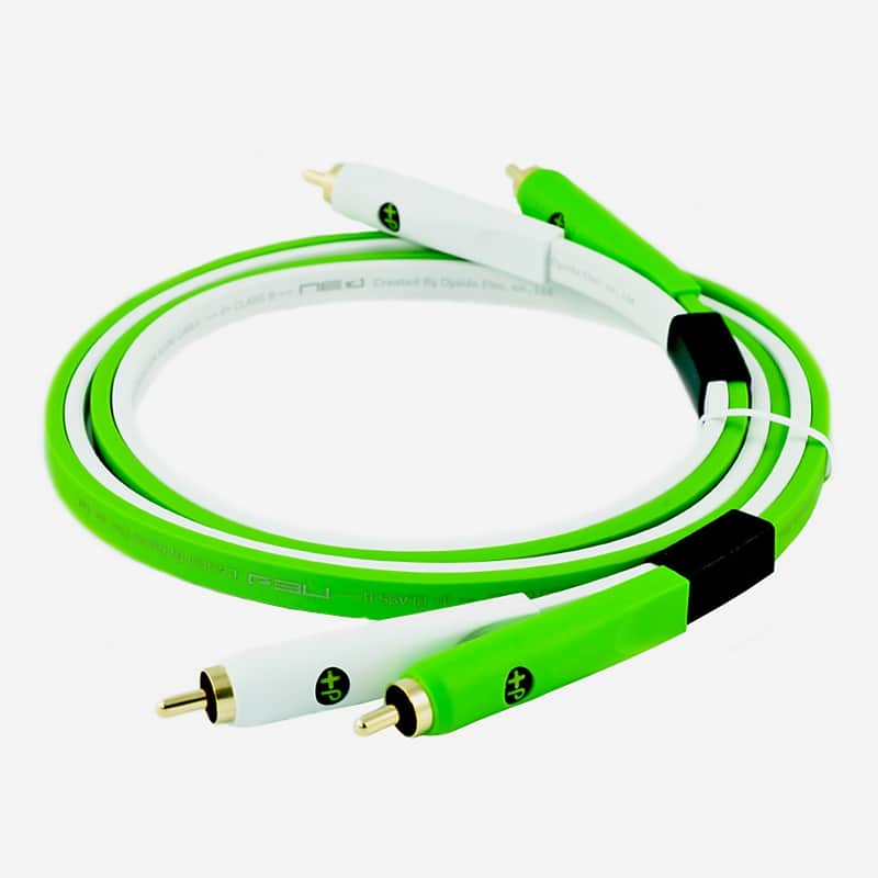 Oyaide Neo d+ Series Class B RCA Cable Regular 1M image 1