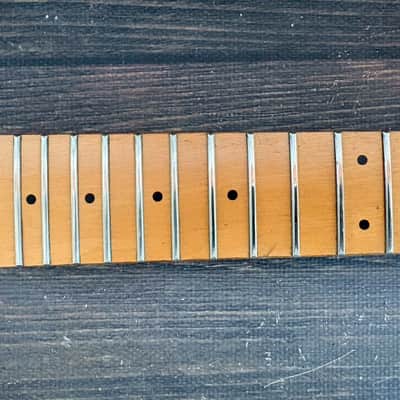 1987 Ibanez Pro Line series PL7520 Neck Natural Head Maple 1-Piece Made in Japan image 5
