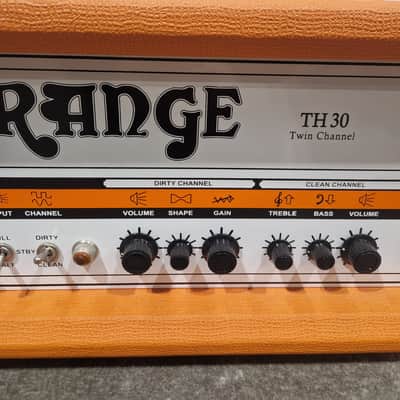 Orange TH30 - Guitar Amplifier Head - Orange - Like New w/ Original Box & Power Cable image 4