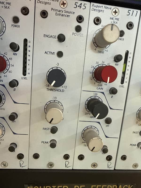 Rupert Neve Designs 545 Primary Source Enhancer 2022 - White Bild 1