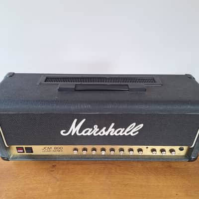 Marshall JCM 800 Lead Series Model 2210 100Watt Master Volume Head with Reverb 1989 image 10