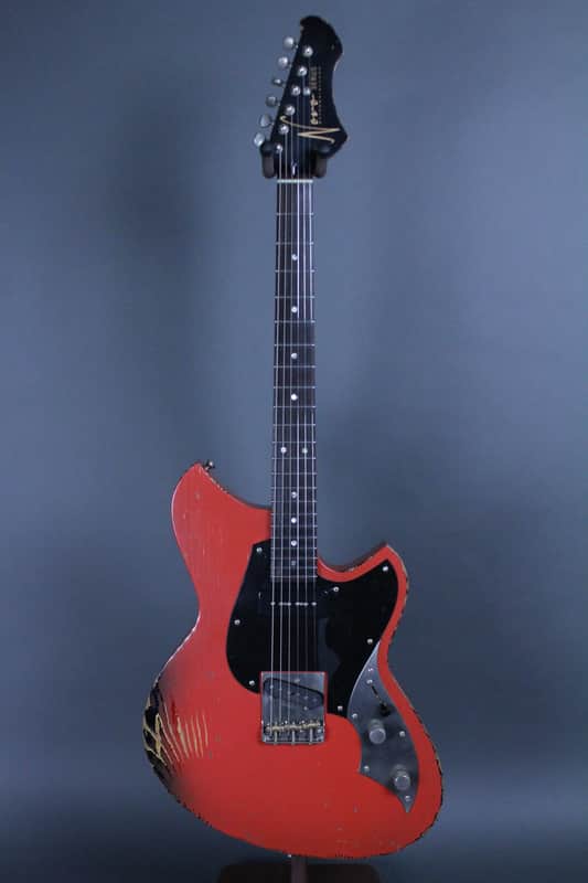 Novo Guitars Serus T Fiesta Red/'64 3-Tone Sunburst Dealer LTD *Free Shipping in the US* image 1