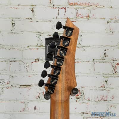 Kiesel Aries AM7 Multiscale Deep Vintage Burst Flame w/Bag (USED) image 6
