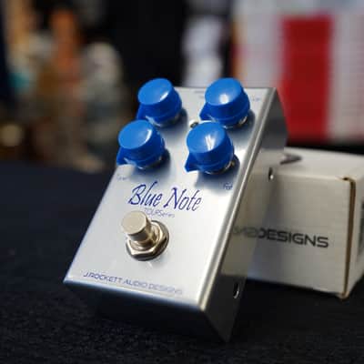 J. Rockett Blue Note Boost/Overdrive Pedal Tour Series image 3