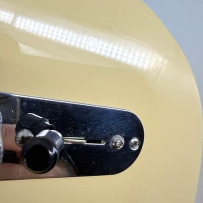 2023 Fender American Performer Telecaster Hum – Vintage White image 13