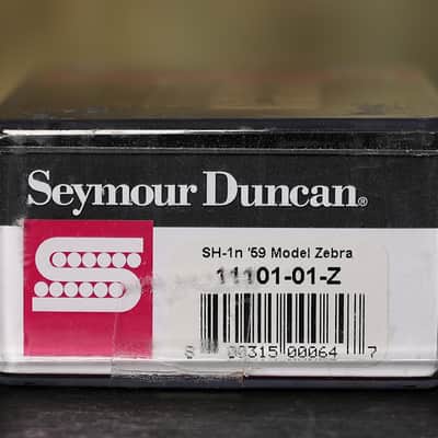 Seymour Duncan SH-1 59 Neck ZEBRA Humbucker Electric Guitar Pickup PAF Les Paul image 3