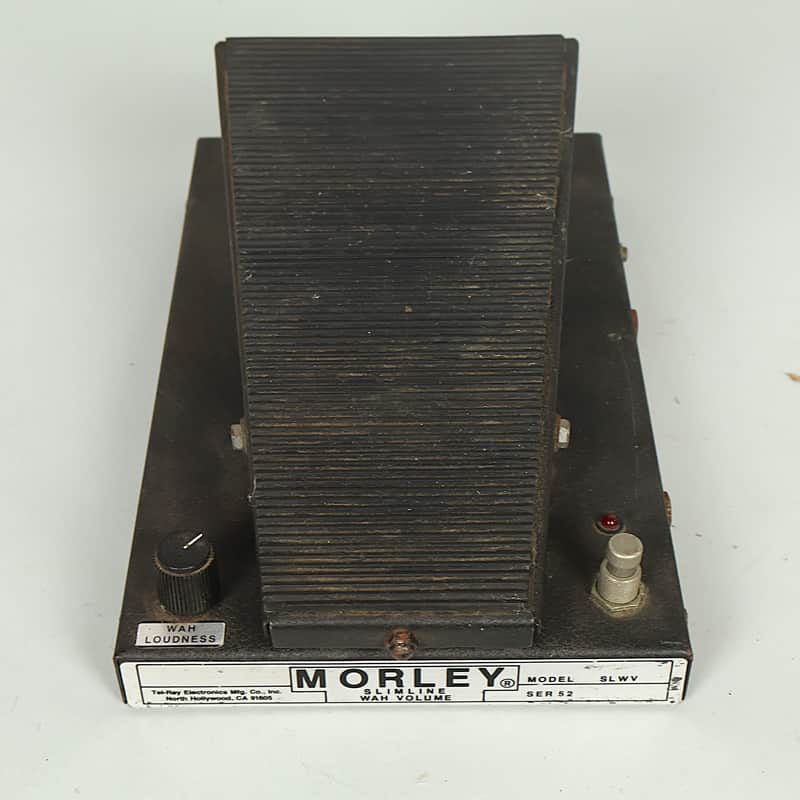 Morley Vintage Slimline Wah Volume Electric Guitar Effects Pedal image 1